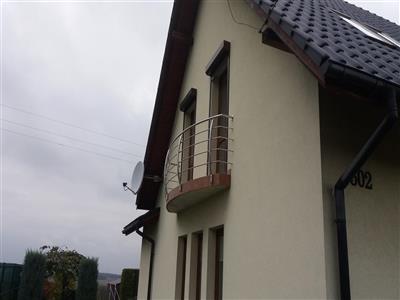 Balustrady ze stali nierdzewnej wykonane w Bielsku-Białej