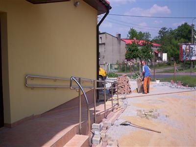 Podjazdy dla inwalidów - zdjęcie nr 3