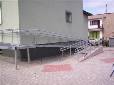 Podjazdy dla inwalidów - zdjęcie nr 6