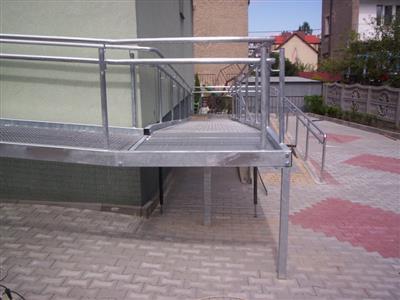 Podjazdy dla inwalidów - zdjęcie nr 8